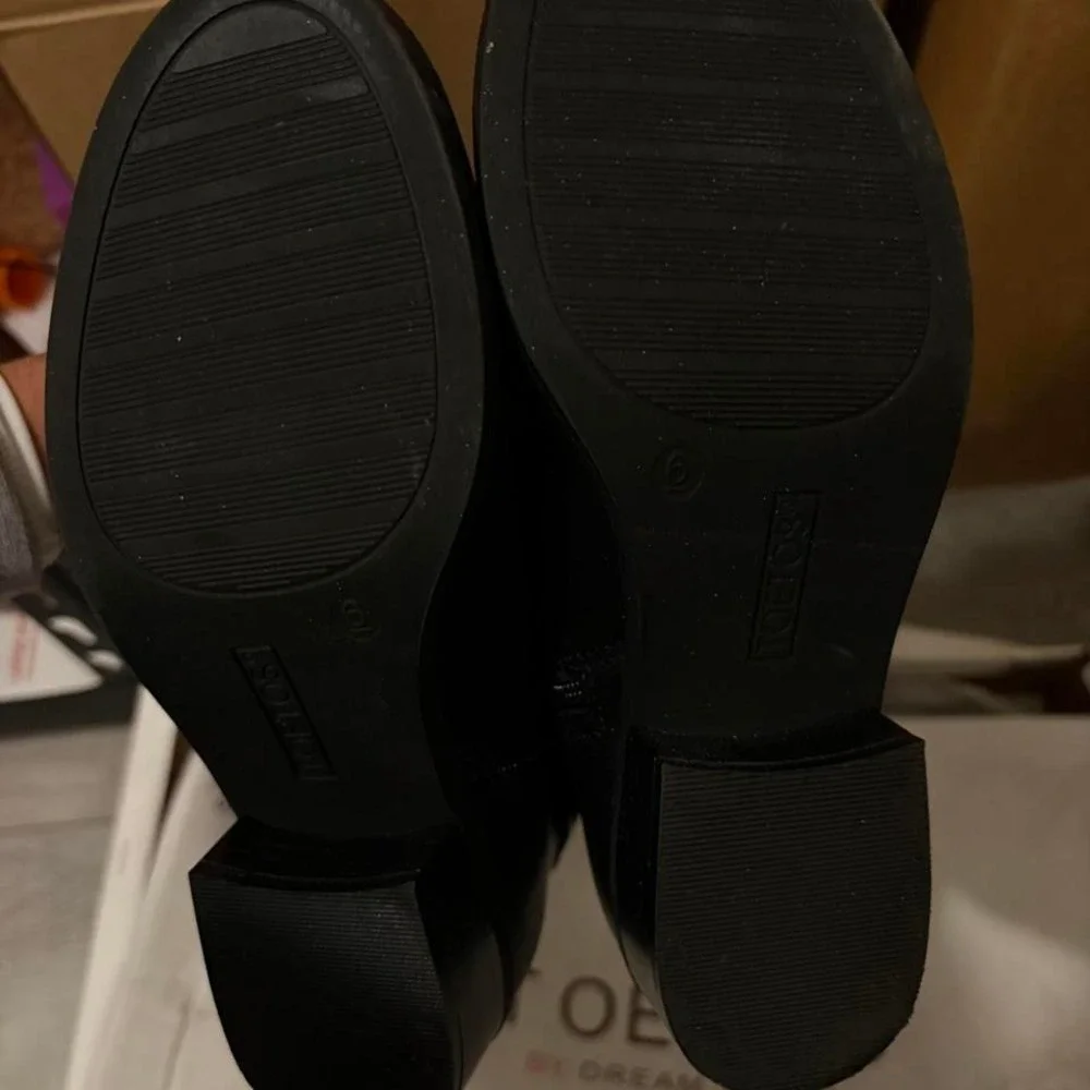 Toetos by dream pairs Black knee-high‎ boots WOMEN SIZE 6